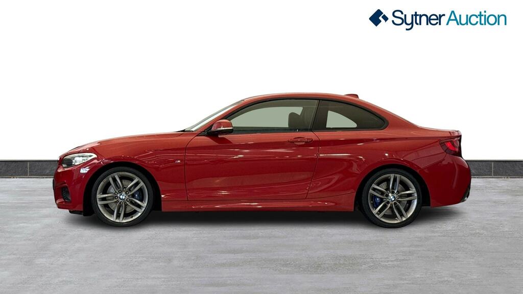 BMW 2 Series Gran Coupe M240i Nav Step Blue #8