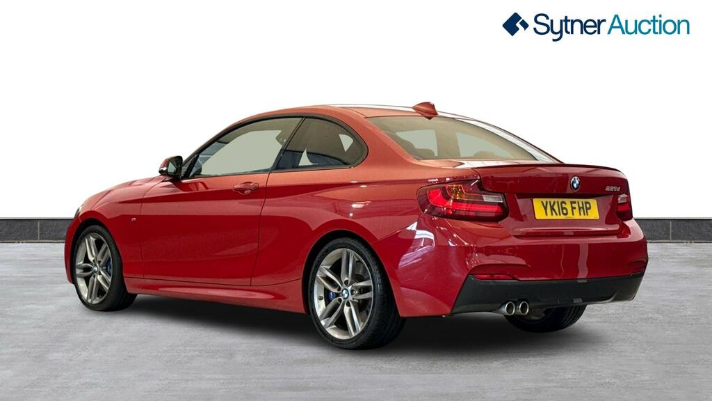 BMW 2 Series Gran Coupe M240i Nav Step Blue #7