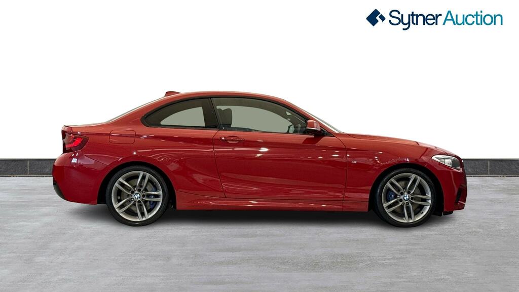 BMW 2 Series Gran Coupe M240i Nav Step Blue #2