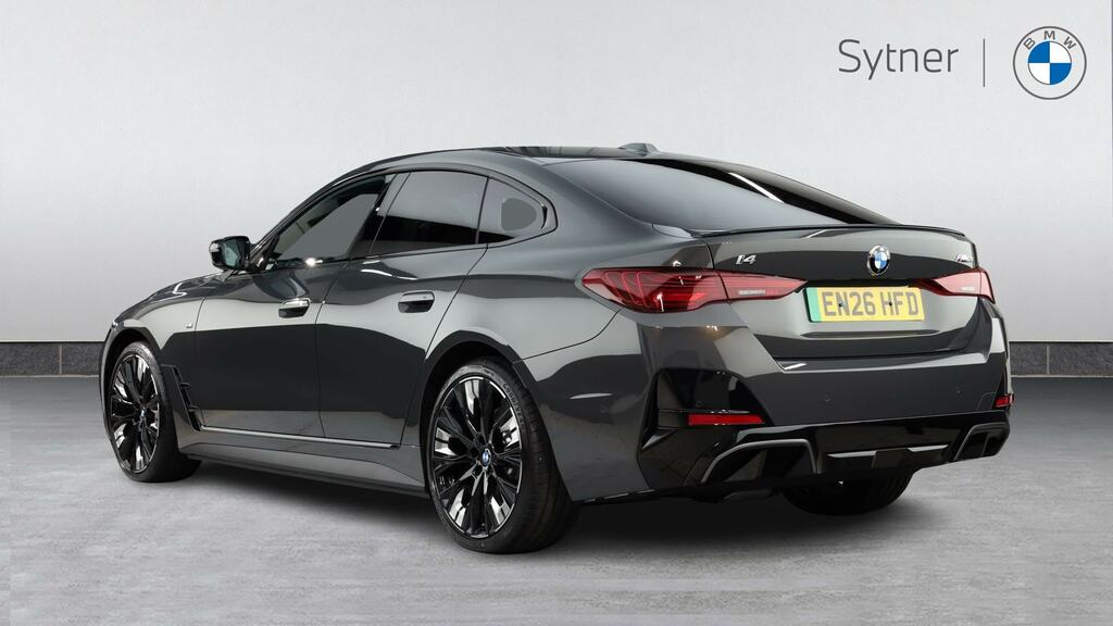 BMW i4 440Kw M60 83.9Kwh Tech Pack Grey #2