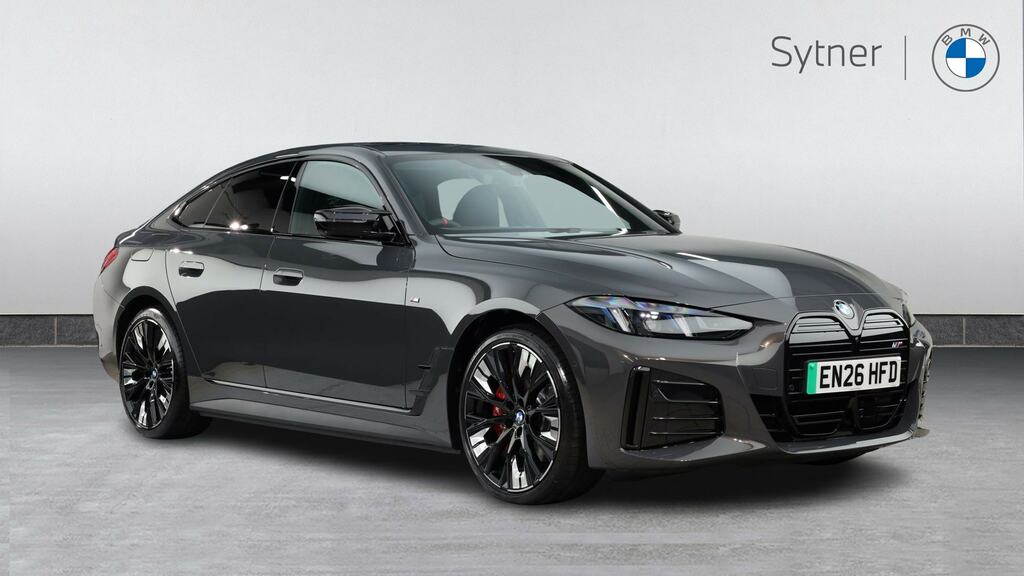 BMW i4 440Kw M60 83.9Kwh Tech Pack Grey