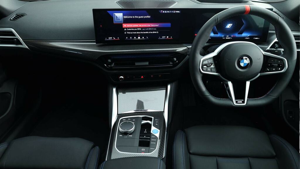 BMW i4 440Kw M60 83.9Kwh Tech Pack Grey #4