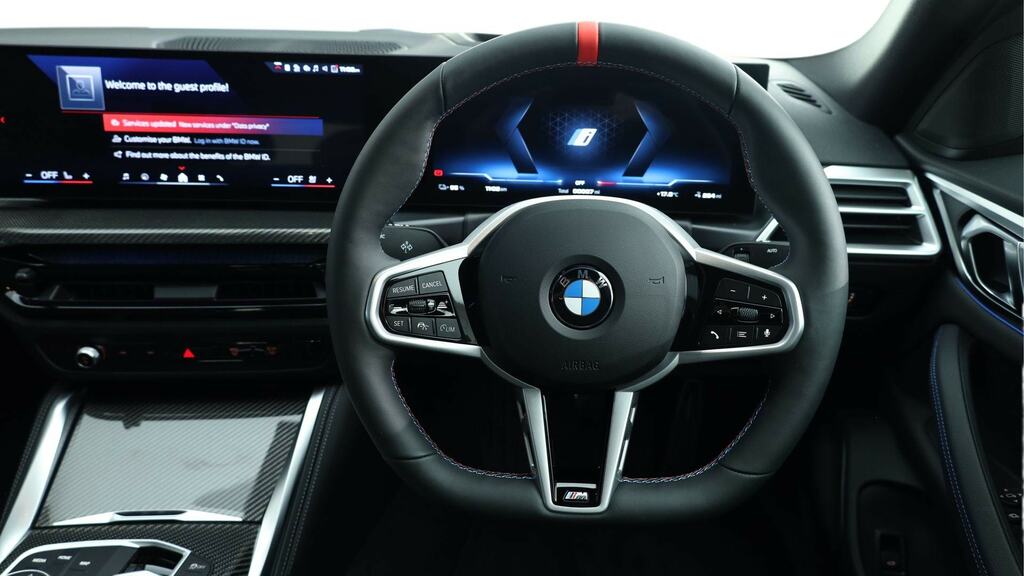 BMW i4 440Kw M60 83.9Kwh Tech Pack Grey #5