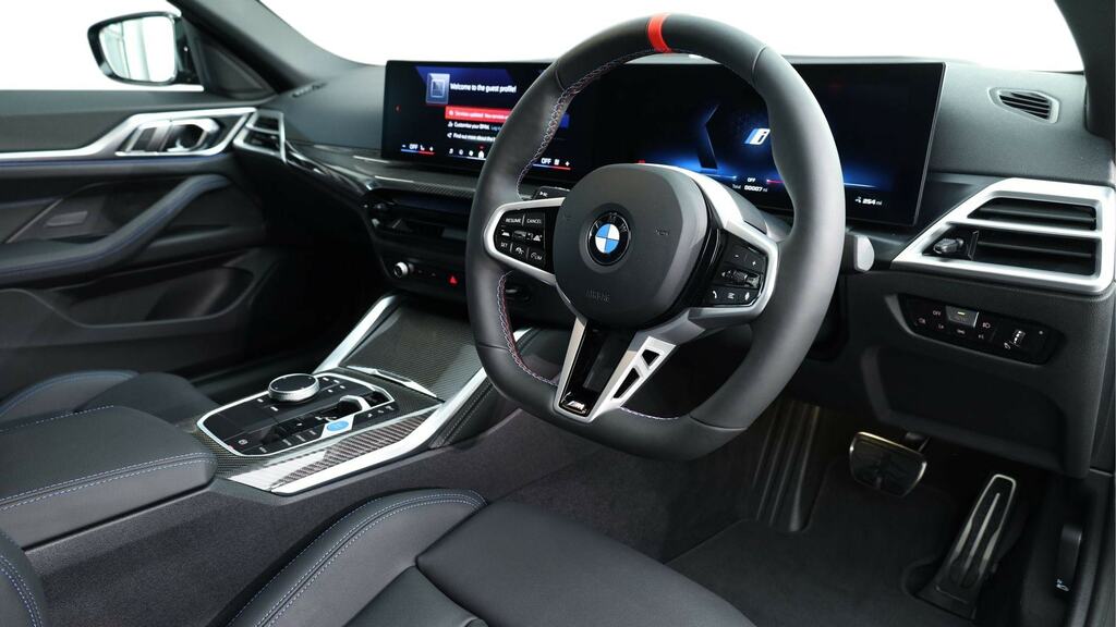 BMW i4 440Kw M60 83.9Kwh Tech Pack Grey #6