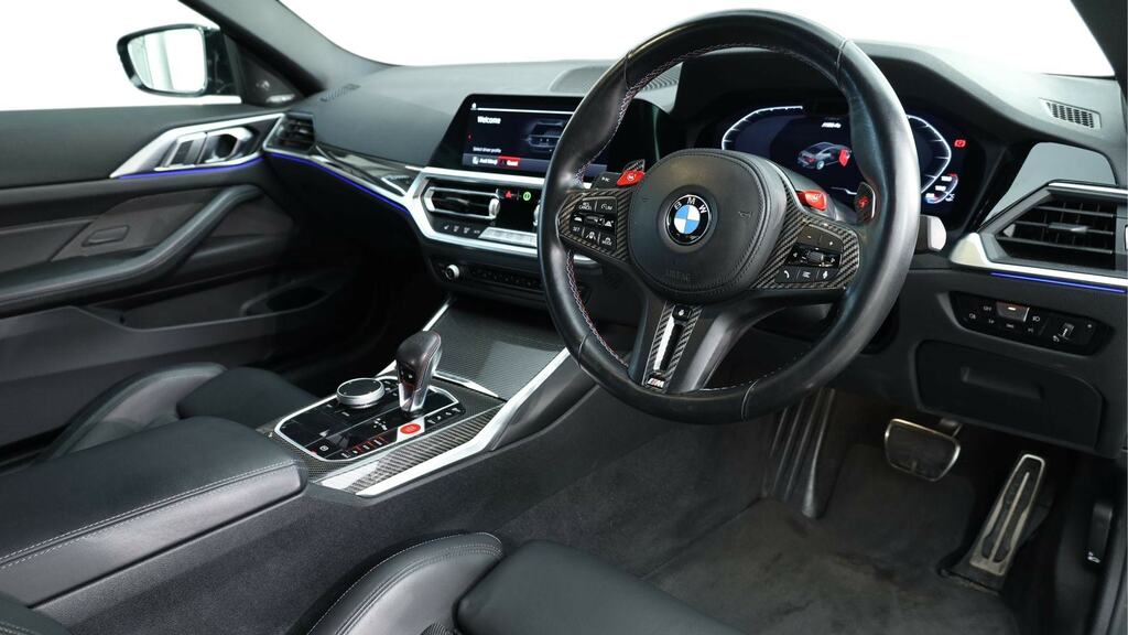 BMW M4 M4 Competition Step Black #6