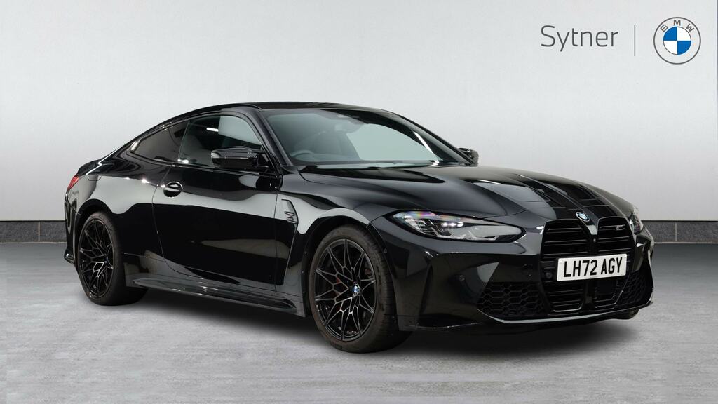 BMW M4 M4 Competition Step Black