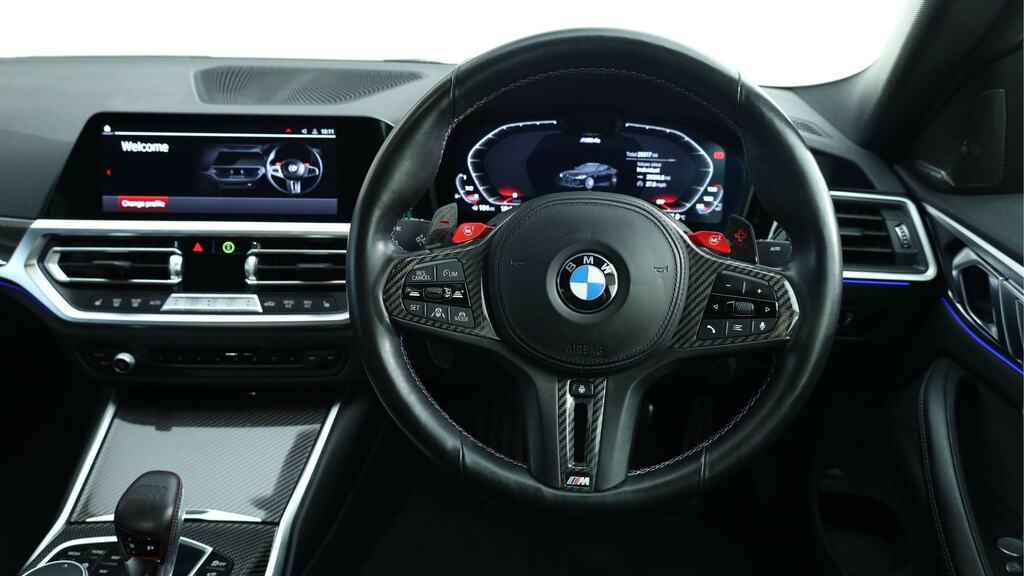 BMW M4 M4 Competition Step Black #5
