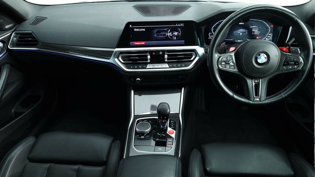 BMW M4 M4 Competition Step Black #4
