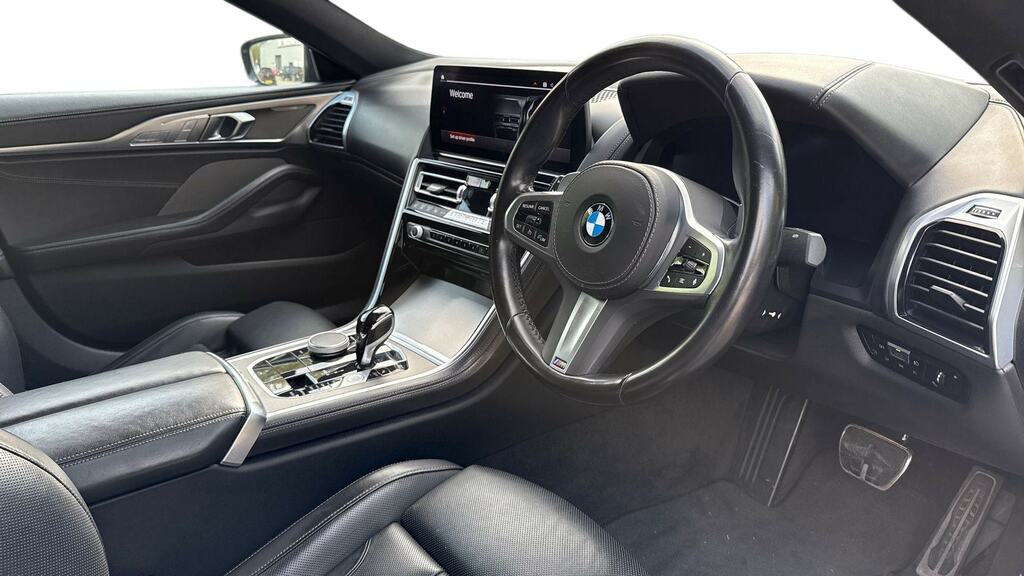 BMW 8 Series Gran Coupe 840I M Sport Black #6