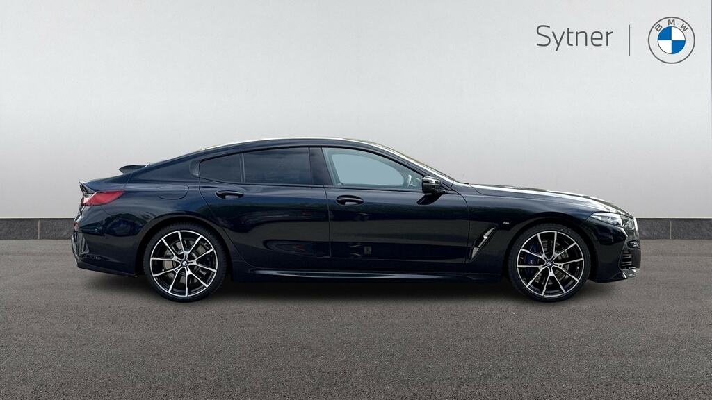 BMW 8 Series Gran Coupe 840I M Sport Black #3