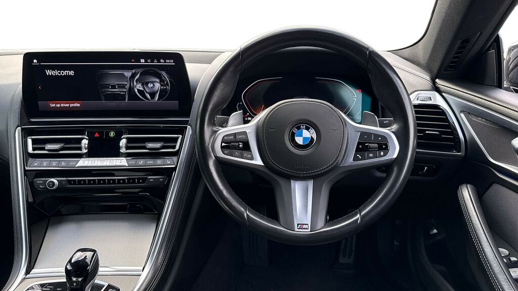 BMW 8 Series Gran Coupe 840I M Sport Black #5