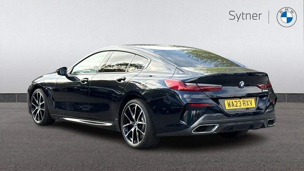 BMW 8 Series Gran Coupe 840I M Sport Black #2