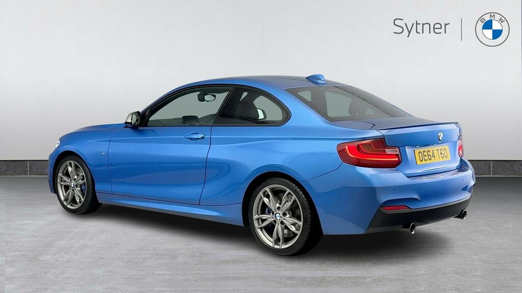 BMW 2 Series Gran Coupe 220D M Sport Step Blue #2