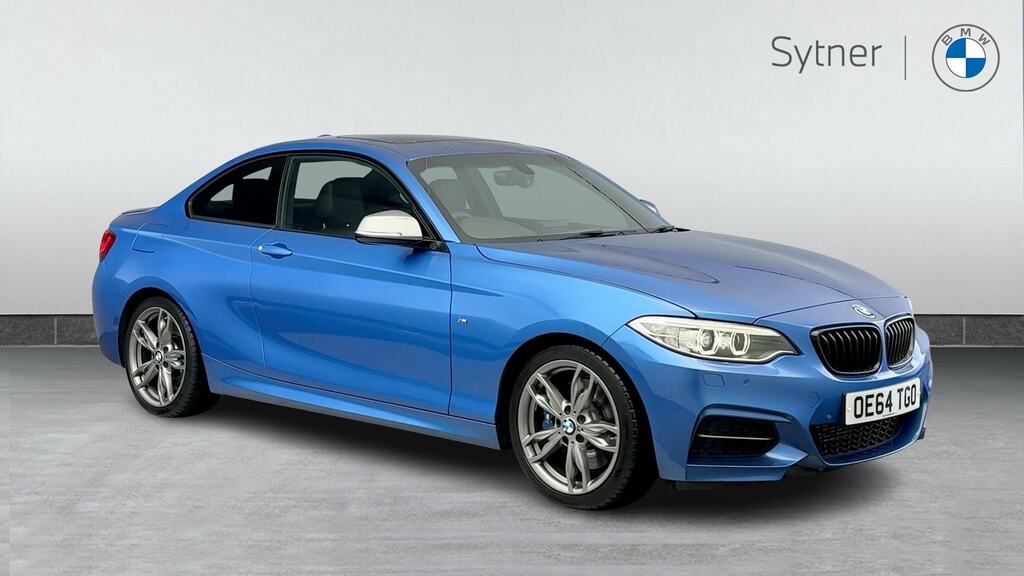 BMW 2 Series Gran Coupe 220D M Sport Step Blue #1