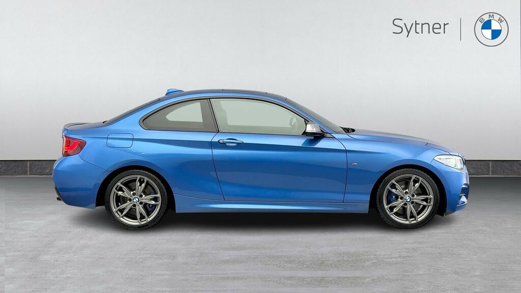 BMW 2 Series Gran Coupe 220D M Sport Step Blue #3