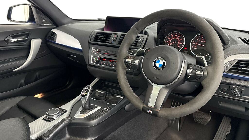 BMW 2 Series Gran Coupe 220D M Sport Step Blue #6