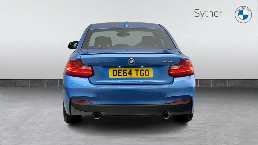 BMW 2 Series Gran Coupe 220D M Sport Step Blue #15