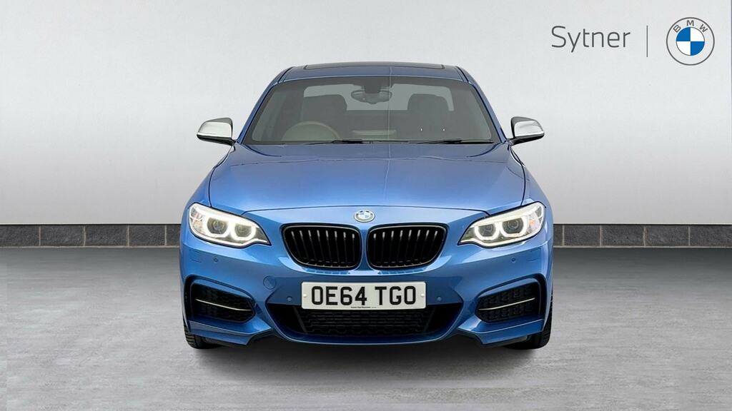 BMW 2 Series Gran Coupe 220D M Sport Step Blue #16