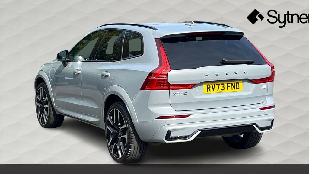 Volvo XC60 2.0 T8 455 Rc Phev Ultimate Dark Awd Gtron RV73FND Grey #2