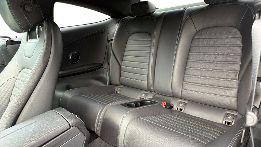 Mercedes-Benz C Class C200 Amg Line Edition 9G-tronic DY71WGX Black #4