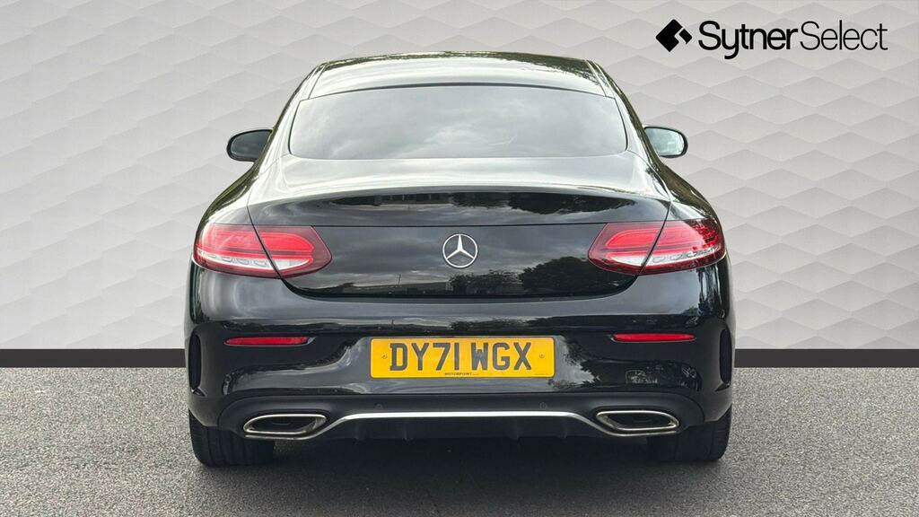 Mercedes-Benz C Class C200 Amg Line Edition 9G-tronic DY71WGX Black #6