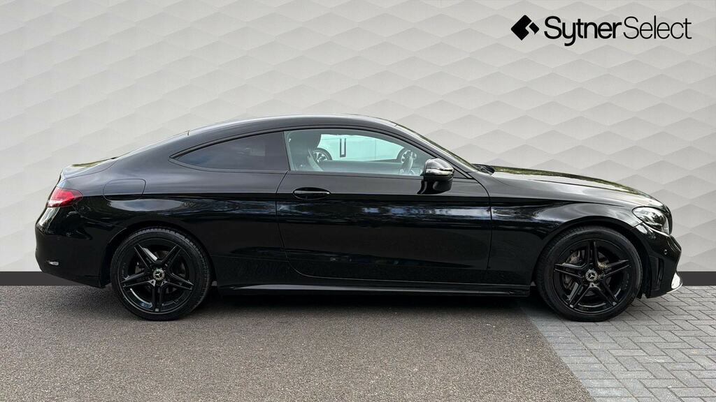 Mercedes-Benz C Class C200 Amg Line Edition 9G-tronic DY71WGX Black #5