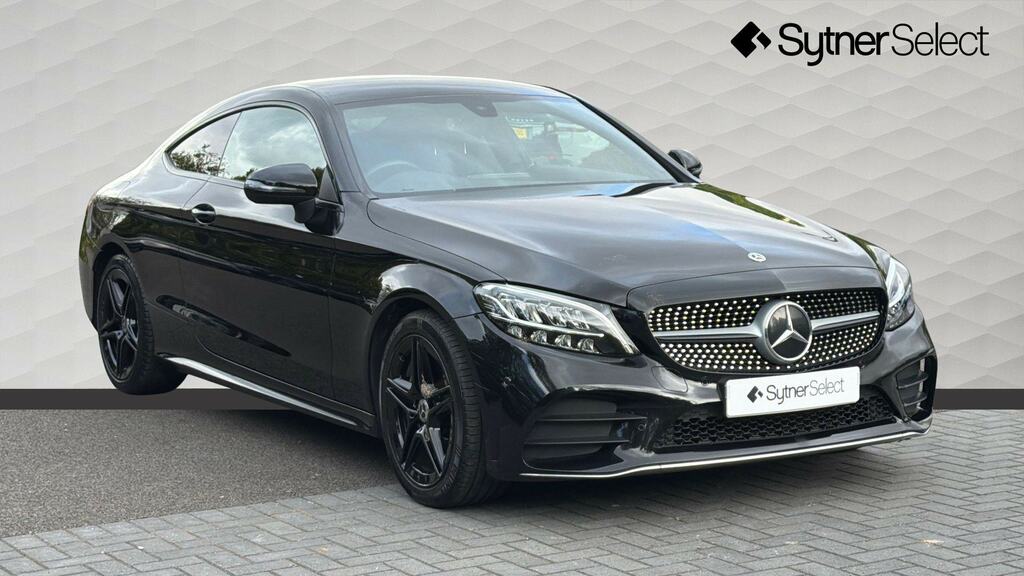 Mercedes-Benz C Class C200 Amg Line Edition 9G-tronic DY71WGX Black