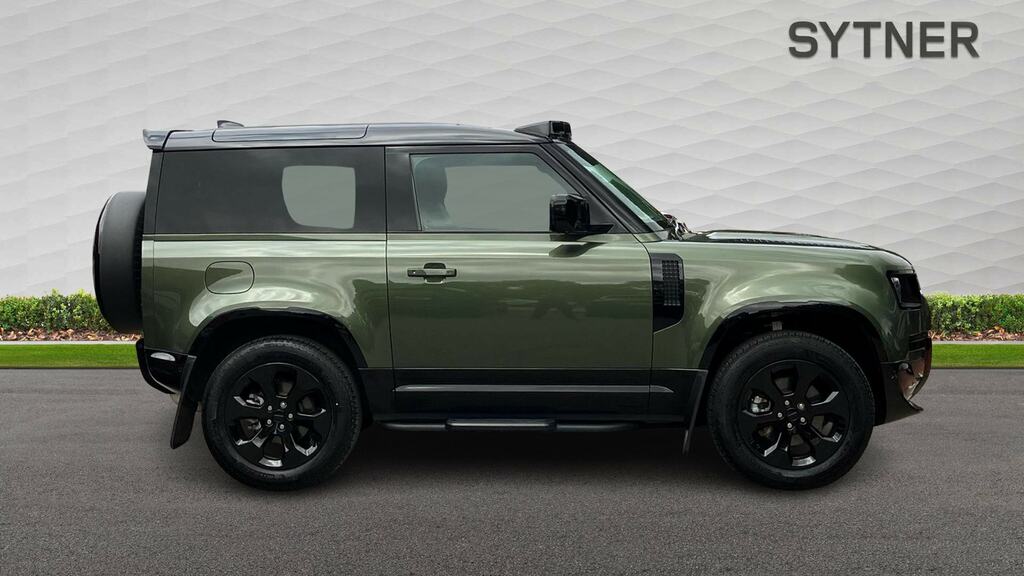 Land Rover Defender 90 3.0 D250 X-dynamic Se 90 GF75VDD Green #5