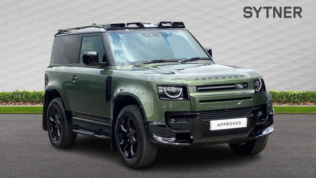 2026 Land Rover Defender 90
