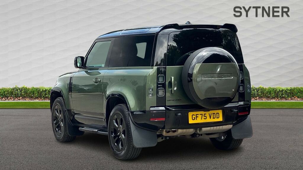 Land Rover Defender 90 3.0 D250 X-dynamic Se 90 GF75VDD Green #2