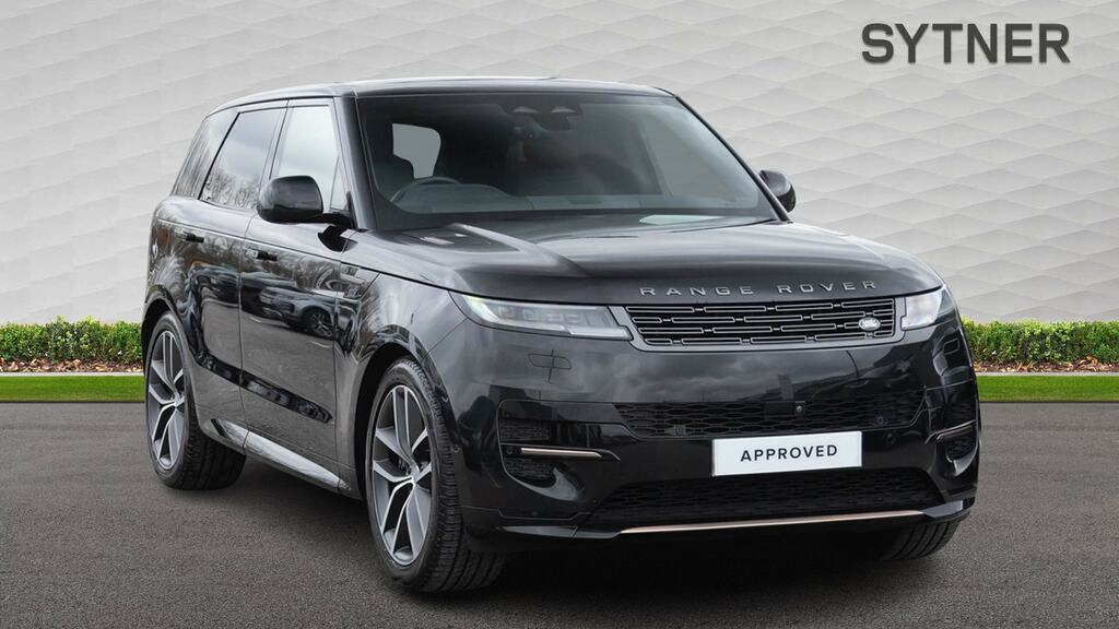 Land Rover Range Rover Sport 3.0 P460e Dynamic Se Black
