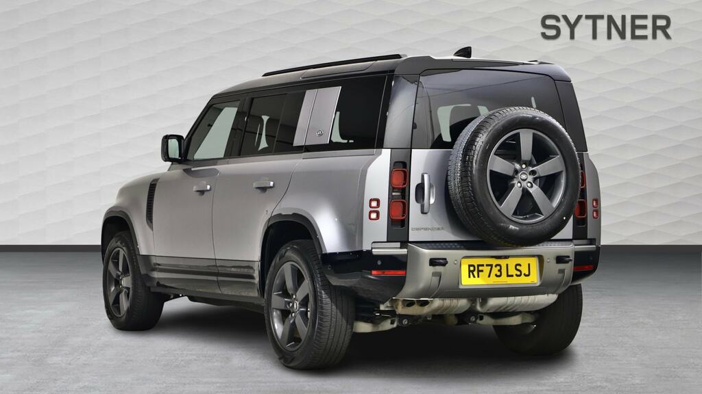Land Rover Defender 110 3.0 D300 X-dynamic Hse 110 RF73LSJ Grey #2