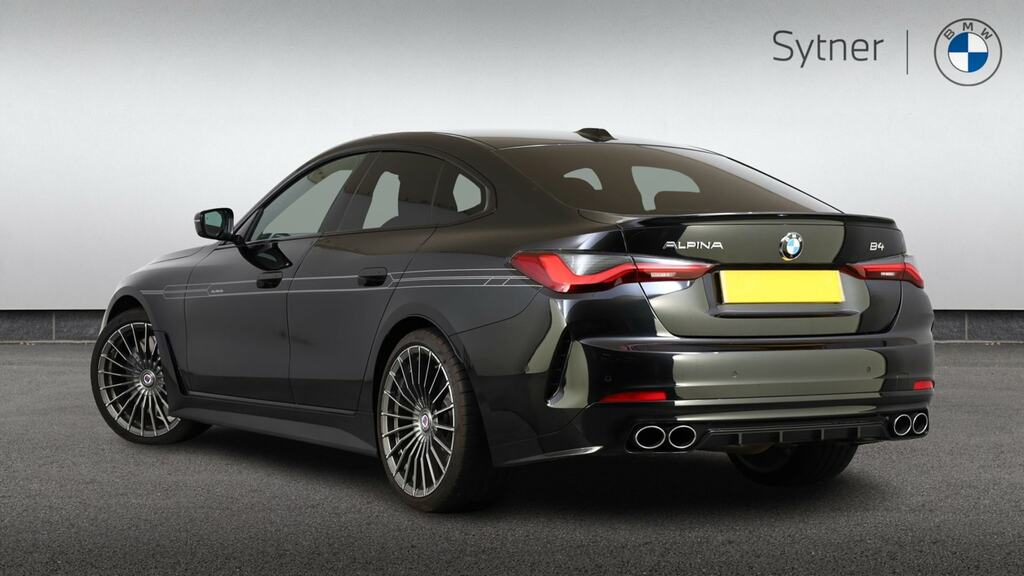 BMW 4 Series Gran Coupe B4 3.0 Bi Turbo Switch-tronic Awd Black #2