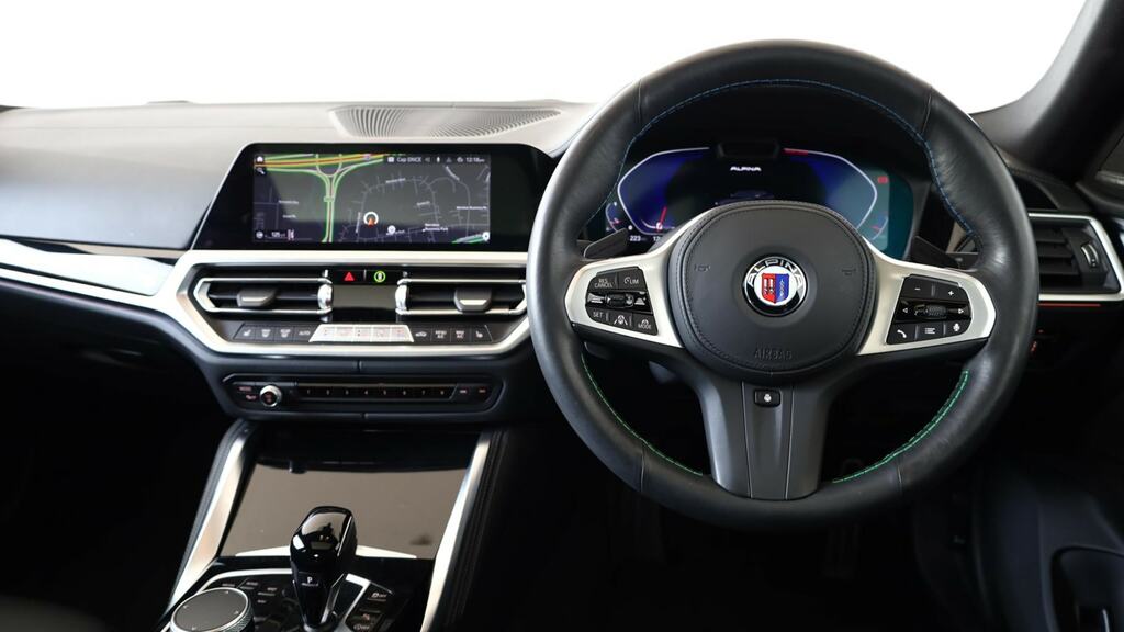BMW 4 Series Gran Coupe B4 3.0 Bi Turbo Switch-tronic Awd Black #5