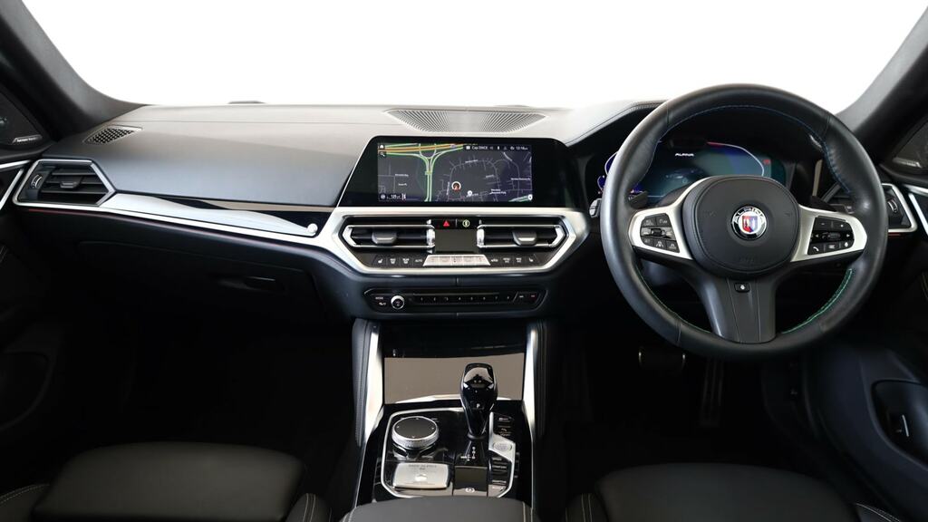 BMW 4 Series Gran Coupe B4 3.0 Bi Turbo Switch-tronic Awd Black #4