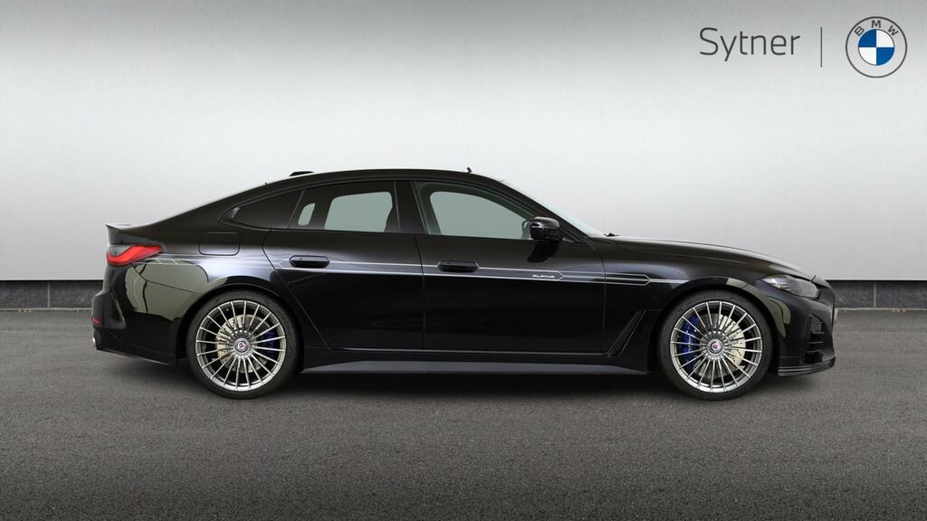 BMW 4 Series Gran Coupe B4 3.0 Bi Turbo Switch-tronic Awd Black #3