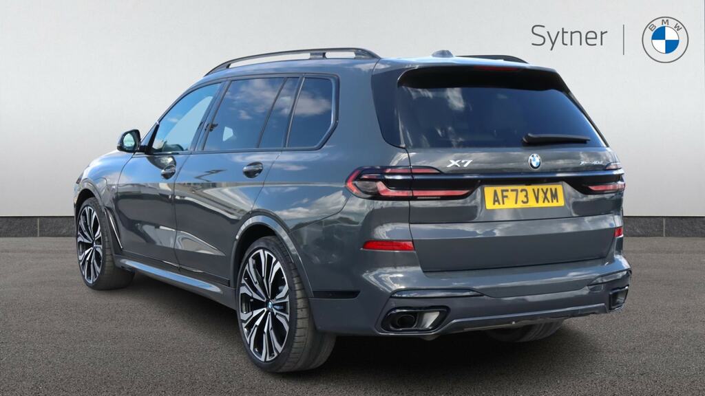 BMW X7 Xdrive40d Mht M Sport Step Grey #2