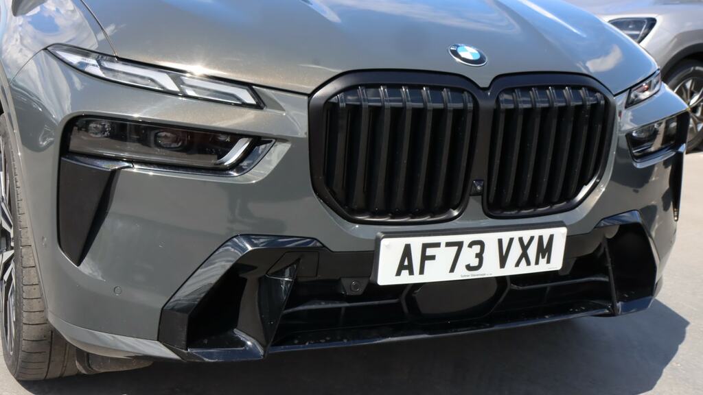 BMW X7 Xdrive40d Mht M Sport Step Black #24