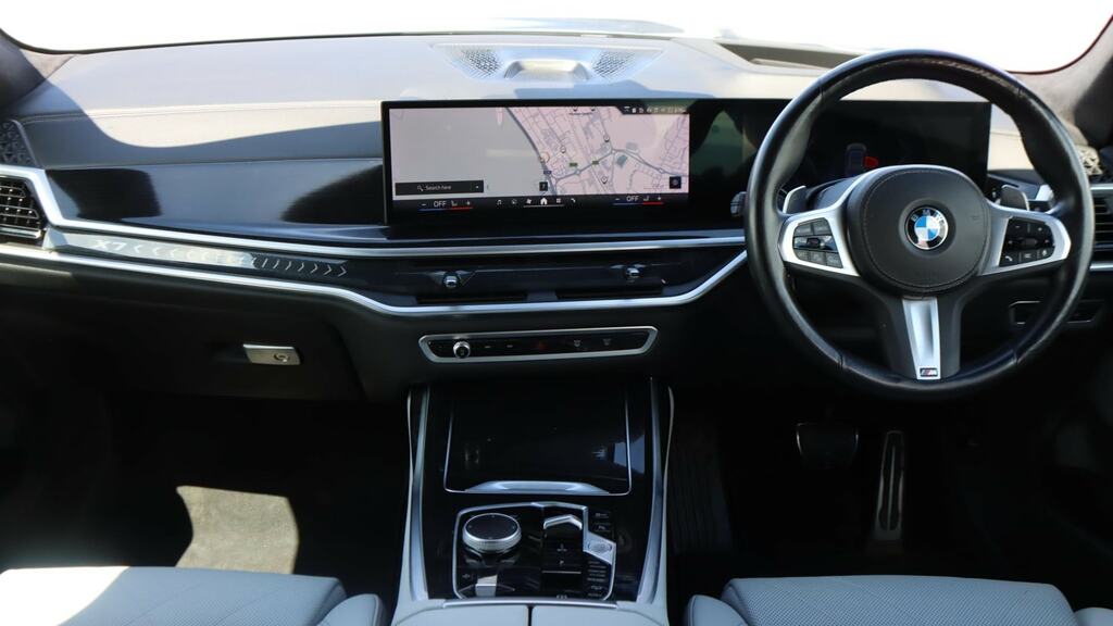 BMW X7 Xdrive40d Mht M Sport Step Grey #4