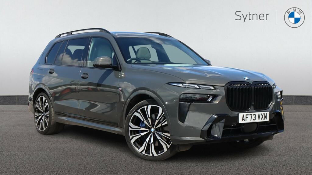 BMW X7 Xdrive40d Mht M Sport Step Grey