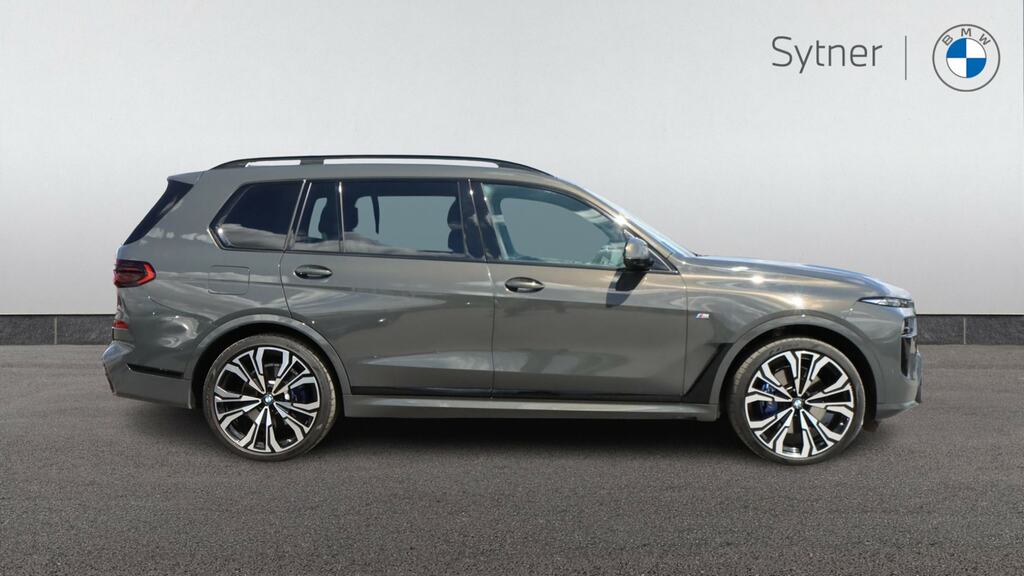 BMW X7 Xdrive40d Mht M Sport Step Grey #3