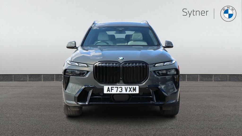 BMW X7 Xdrive40d Mht M Sport Step Black #16