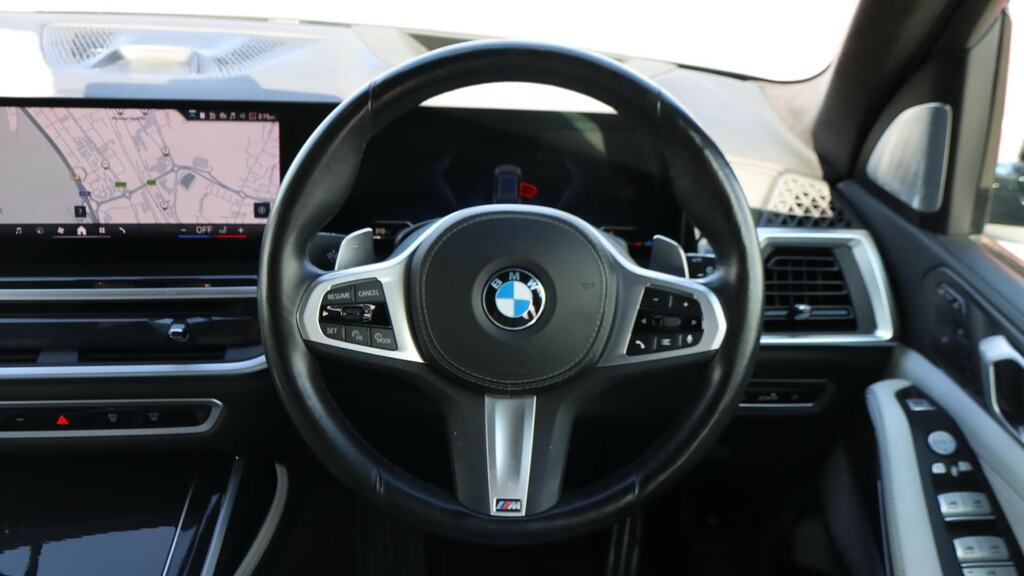 BMW X7 Xdrive40d Mht M Sport Step Grey #5