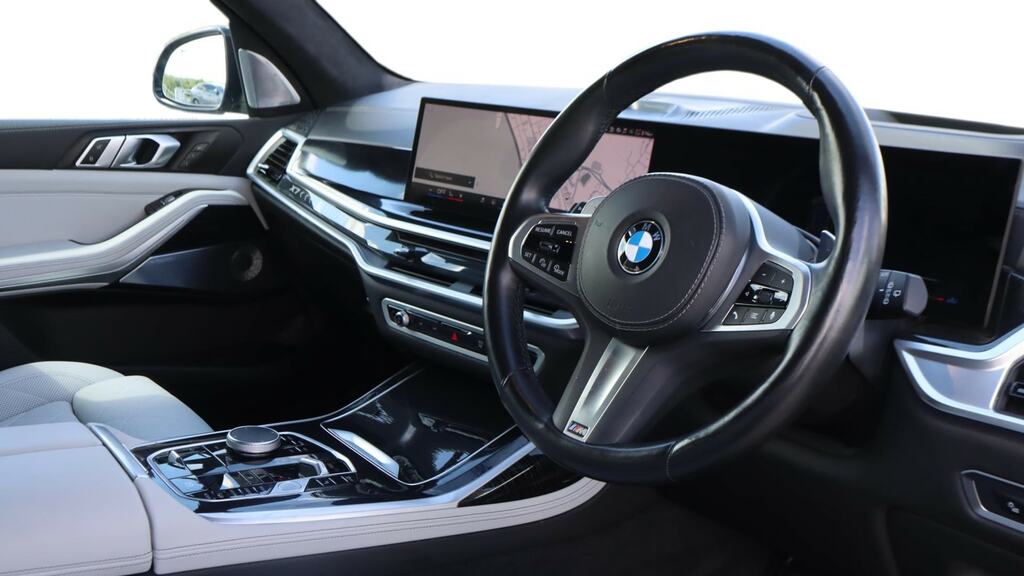 BMW X7 Xdrive40d Mht M Sport Step Grey #6