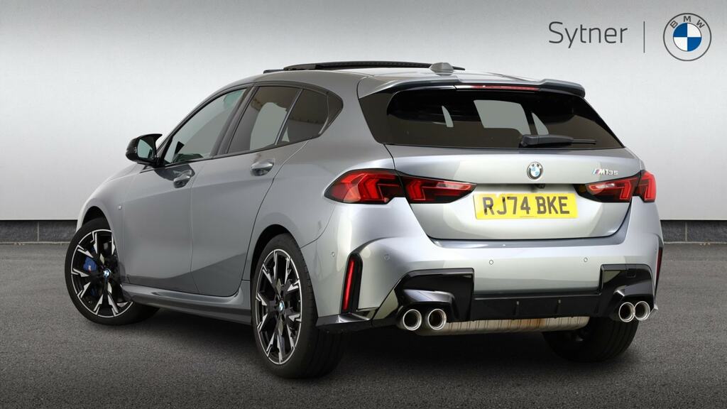 BMW 1 Series M135 Xdrive Step RJ74BKE Grey #2