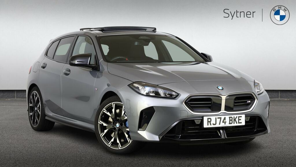 BMW 1 Series M135 Xdrive Step RJ74BKE Grey