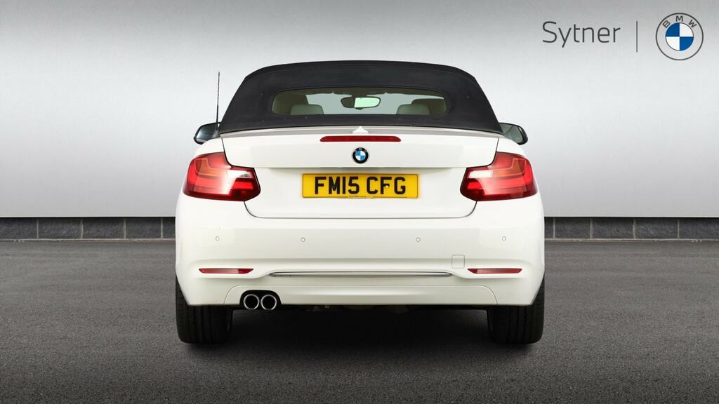 BMW 2 Series 2 Series 220I Luxury Step Blue #18
