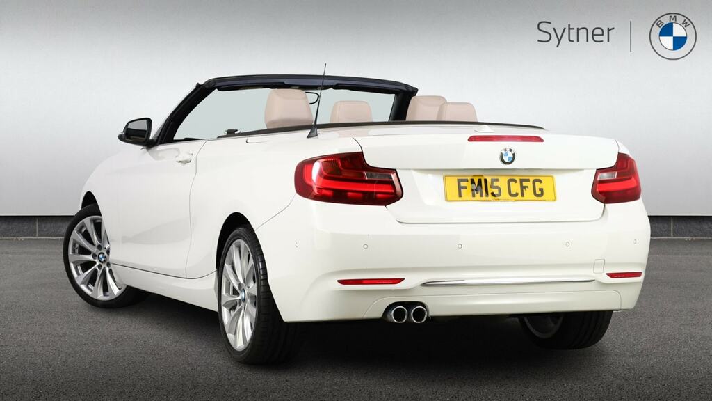 BMW 2 Series 2 Series 220I Luxury Step Blue #4