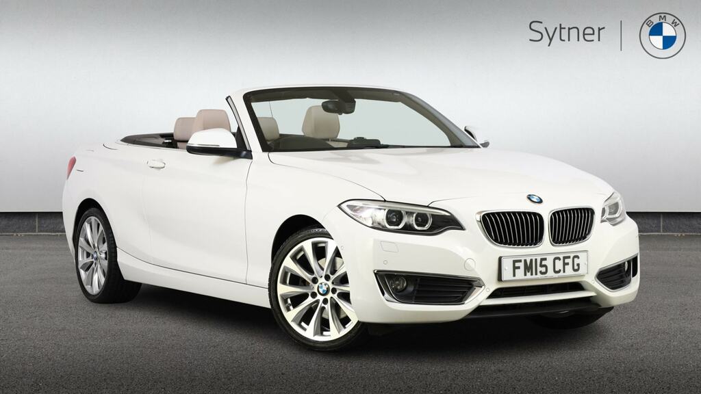 BMW 2 Series 2 Series 220I Luxury Step Blue #2