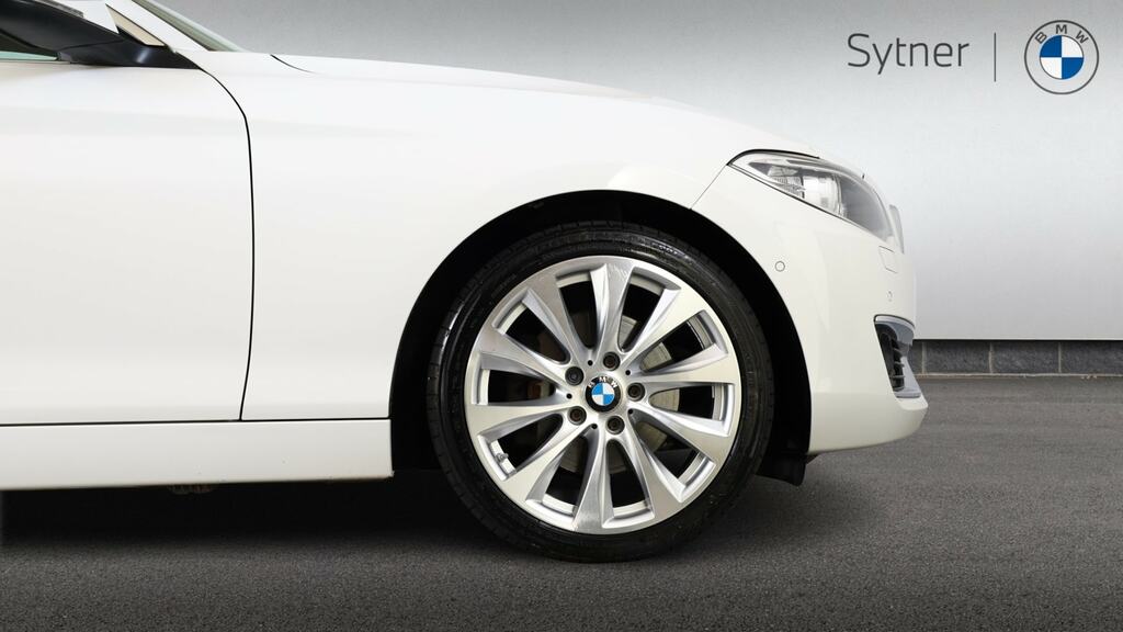 BMW 2 Series 2 Series 220I Luxury Step Blue #17